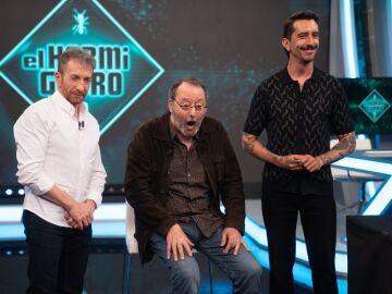 &iquest;Un filtro demasiado realista? Marron deja sin palabras a Jean Reno gracias a la IA