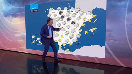 La previsi&oacute;n del tiempo de Roberto Brasero