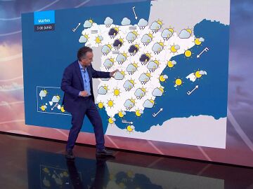 La previsión del tiempo de Roberto Brasero