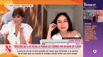 Destapó la infidelidad de su vecino: "Lo descubrí al ver un ramo de flores"