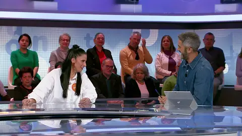 Roberto Leal se inspira en Jesús Quintero para hablar del duende con María Peláe en Pasapalabra Roberto Leal se inspira en Jesús Quintero para hablar del duende con María Peláe en Pasapalabra