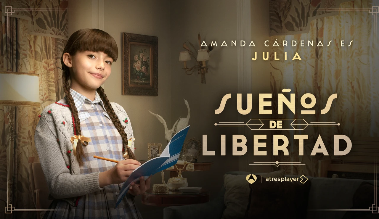 Amanda Cárdenas es Julia en Sueños de libertad