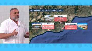 Las mafias de la Costa del Sol