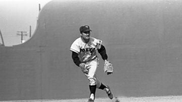 Shigeo Nagashima, en un partido en 1971