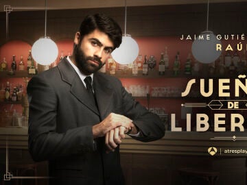 Jaime Guti&eacute;rrez interpreta a Ra&uacute;l Nieto, aspirante a ch&oacute;fer de los De la Reina en Sue&ntilde;os de libertad