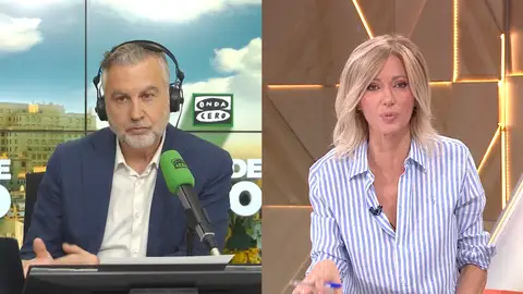 Carlos Alsina en Espejo Público Carlos Alsina en Espejo Público