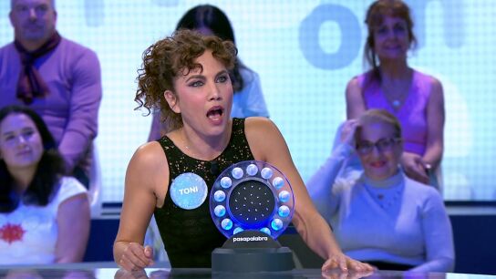 Toni Acosta entra en trance con Mecano en Pasapalabra: &ldquo;&iexcl;Acabo de descubrir un plagio!&rdquo; 