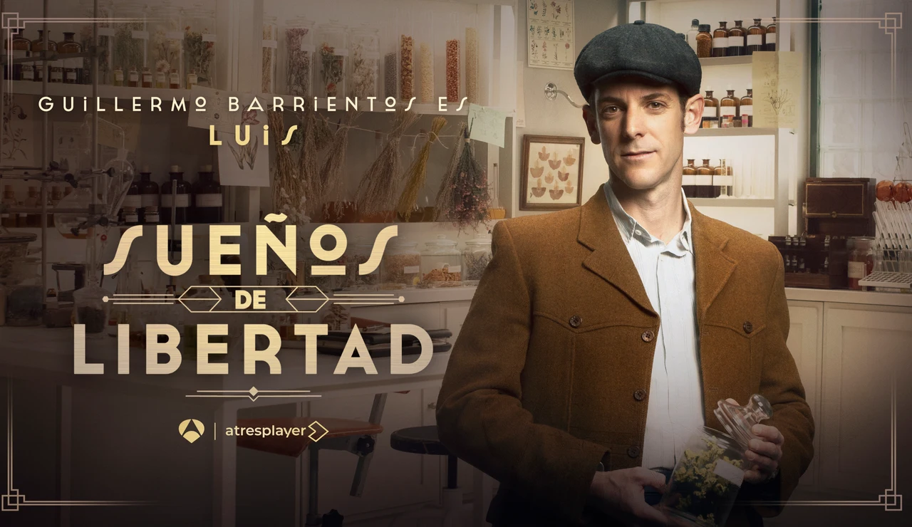 Guillermo Barrientos es Luis Merino, el perfumista de la empresa de la Reina