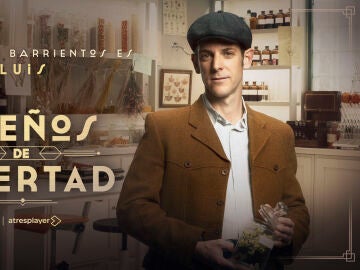 Guillermo Barrientos es Luis Merino, el perfumista de la empresa de la Reina 