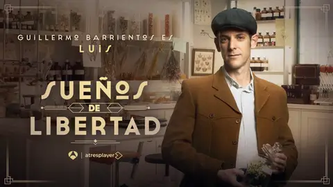 Guillermo Barrientos es Luis Merino, el perfumista de la empresa de la Reina Guillermo Barrientos es Luis Merino, el perfumista de la empresa de la Reina