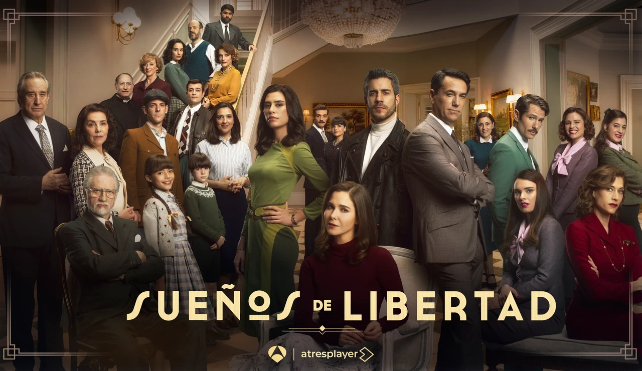 Sueños de libertad | Web Oficial Antena 3 | Series