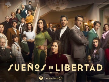 Nuevo c&aacute;rtel oficial de Sue&ntilde;os de libertad 