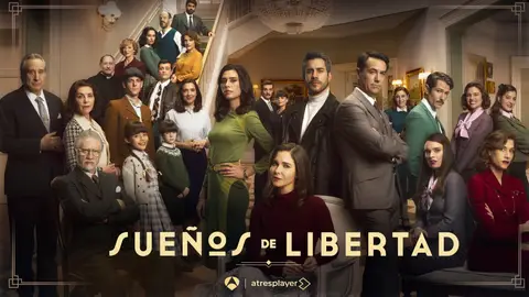 Nuevo cártel oficial de Sueños de libertad Nuevo cártel oficial de Sueños de libertad