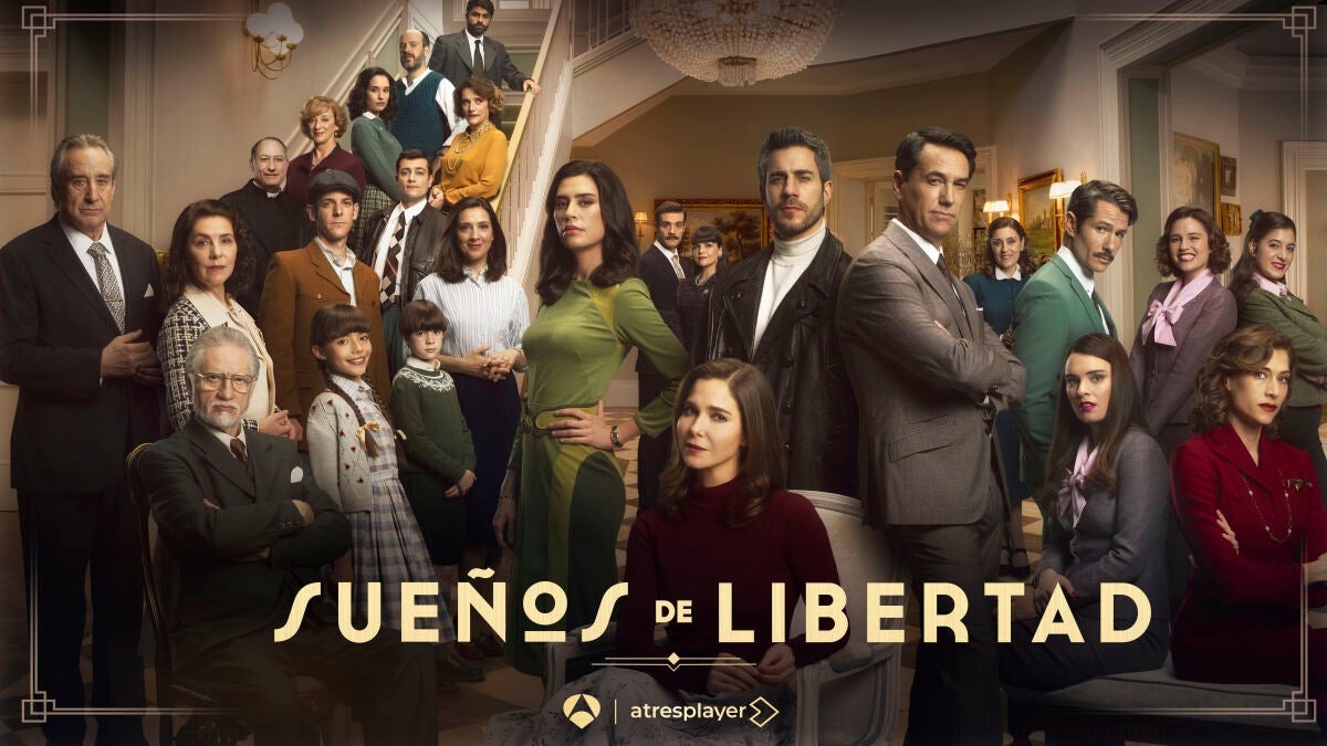 Sueños de libertad, premiada como la Mejor serie de emisión diaria en el  Festival Internacional de Cine de Almería