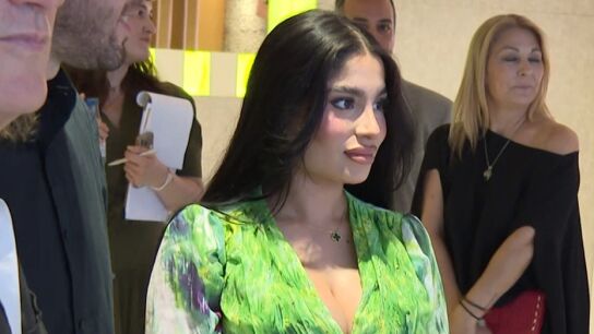 Lola Romero, novia de Omar Montes