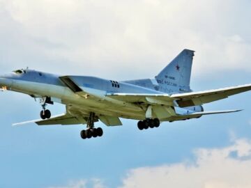 Bombardero estratégico Tupolev Tu-22M3
