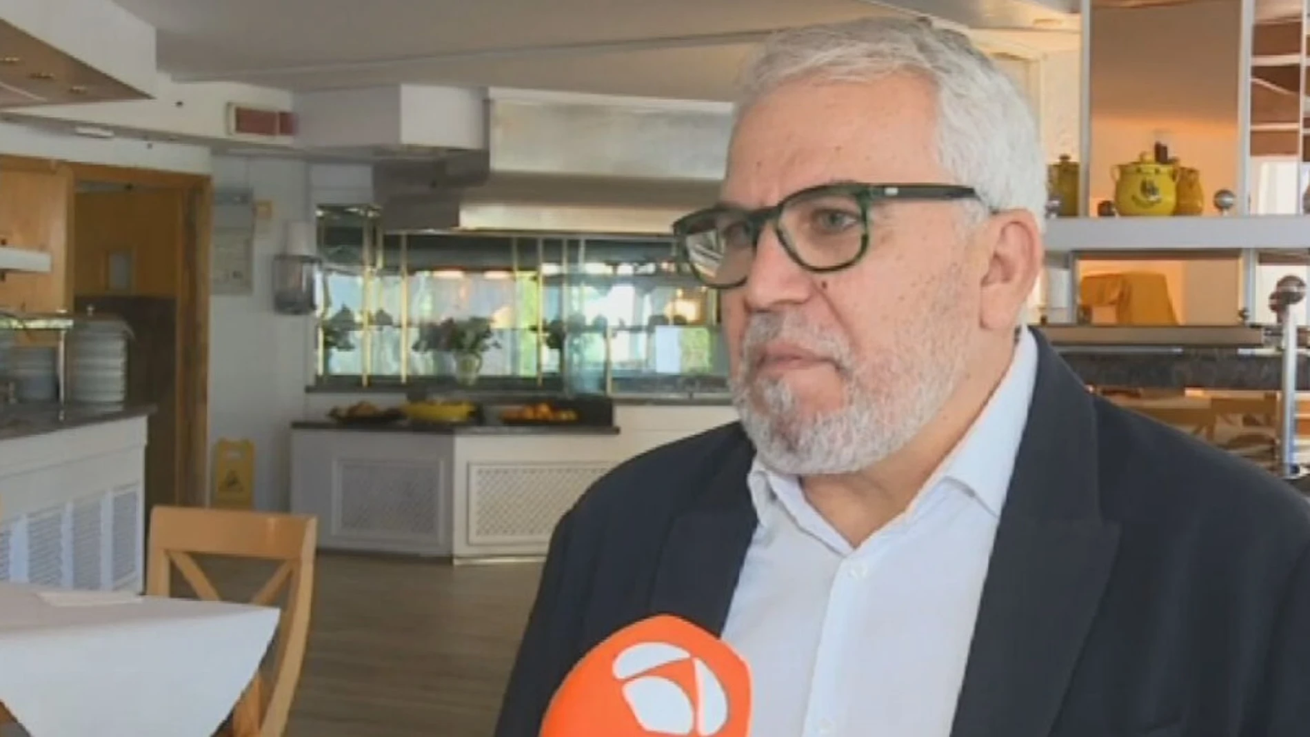 El empresario Mohamed Derbah El empresario Mohamed Derbah