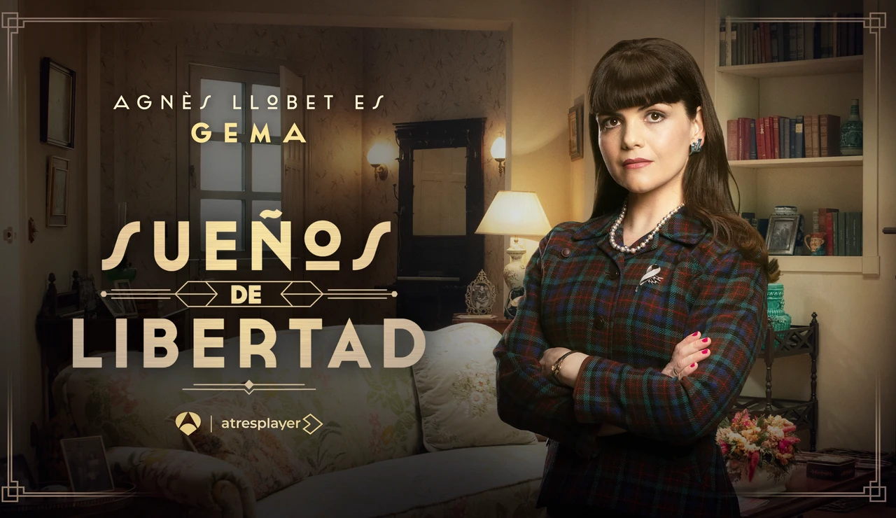 Agnès Llobet es Gema en Sueños de libertad