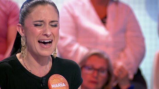 Pasapalabra se rinde al arte de Mar&iacute;a Pel&aacute;e: interpreta &lsquo;Santoral&rsquo; y emociona al plat&oacute; 
