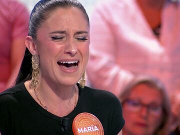 Pasapalabra se rinde al arte de María Peláe: interpreta ‘Santoral’ y emociona al plató 