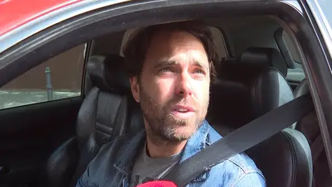 Javier Ungría haciendo declaraciones a Europa Press Javier Ungría haciendo declaraciones a Europa Press