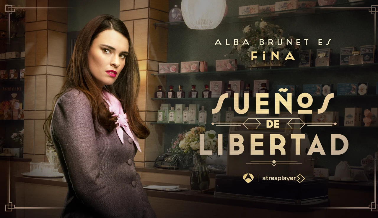 Alba Brunet es Fina en Sueños de libertad