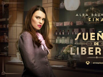 Alba Brunet es Fina en Sue&ntilde;os de libertad