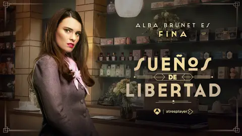Alba Brunet es Fina en Sueños de libertad Alba Brunet es Fina en Sueños de libertad