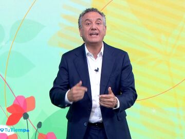 Roberto Brasero y la previsión del tiempo