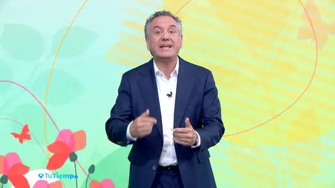 Roberto Brasero y la previsión del tiempo xxx