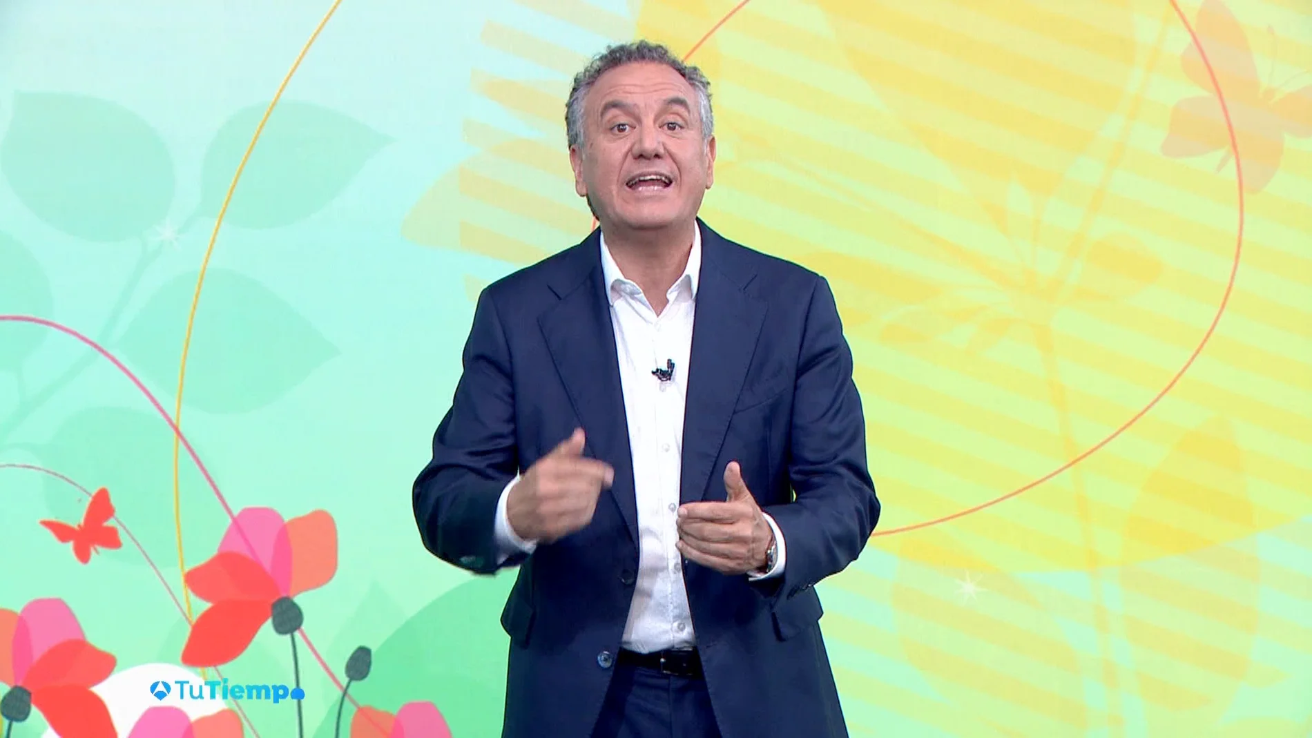 Roberto Brasero y la previsión del tiempo Roberto Brasero y la previsión del tiempo
