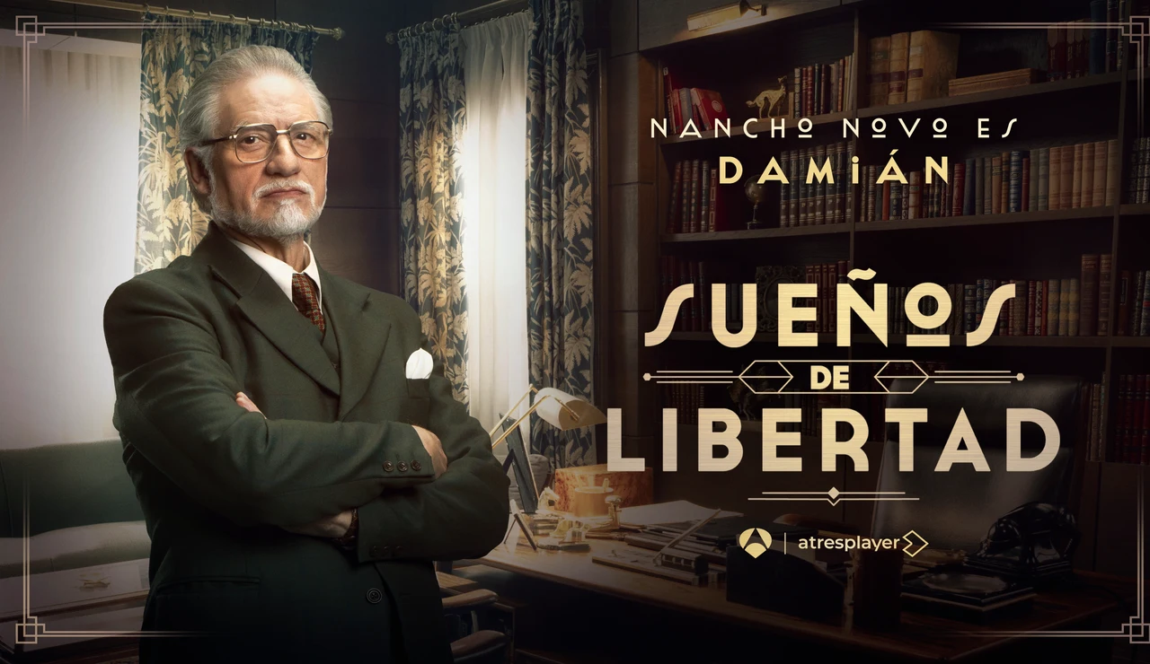 Nacho Novo es Damián