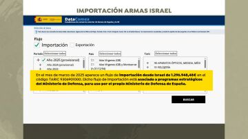 Importación armas