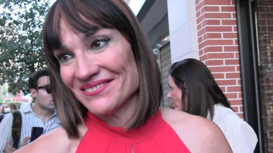 Irene Villa, en un evento en Madrid