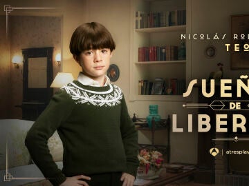 Nicol&aacute;s Rodicio es Teo, el hijo adoptivo de Gema y Joaqu&iacute;n en Sue&ntilde;os de libertad