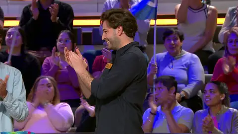Manolo aprovecha el error de Rubén y consigue el Gran premio y el Super comodín marcándose un panelazo de 1.475 euros Manolo aprovecha el error de Rubén y consigue el Gran premio y el Super comodín marcándose un panelazo de 1.475 euros