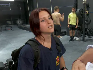 Mujeres aspirantes a bombero Mujeres aspirantes a bombero