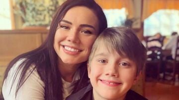 Whitney Purvis, de Embarazada a los 16, con su hijo Weston