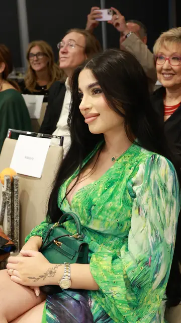 Lola Romero en los Premios Naranja y Limón Lola Romero en los Premios Naranja y Limón