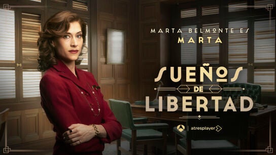 Marta Belmonte es Marta de la Reina, la directora de las tiendas de perfumes en Sue&ntilde;os de libertad