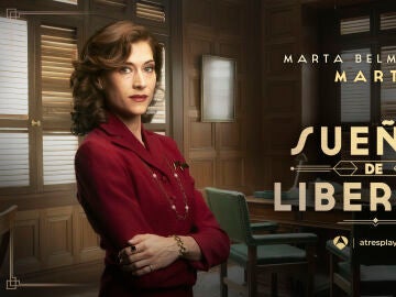 Marta Belmonte es Marta de la Reina, la directora de las tiendas de perfumes en Sue&ntilde;os de libertad