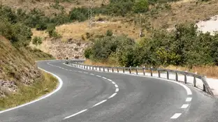 Curva carretera Curva carretera