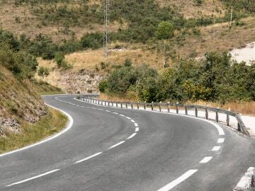Curva carretera