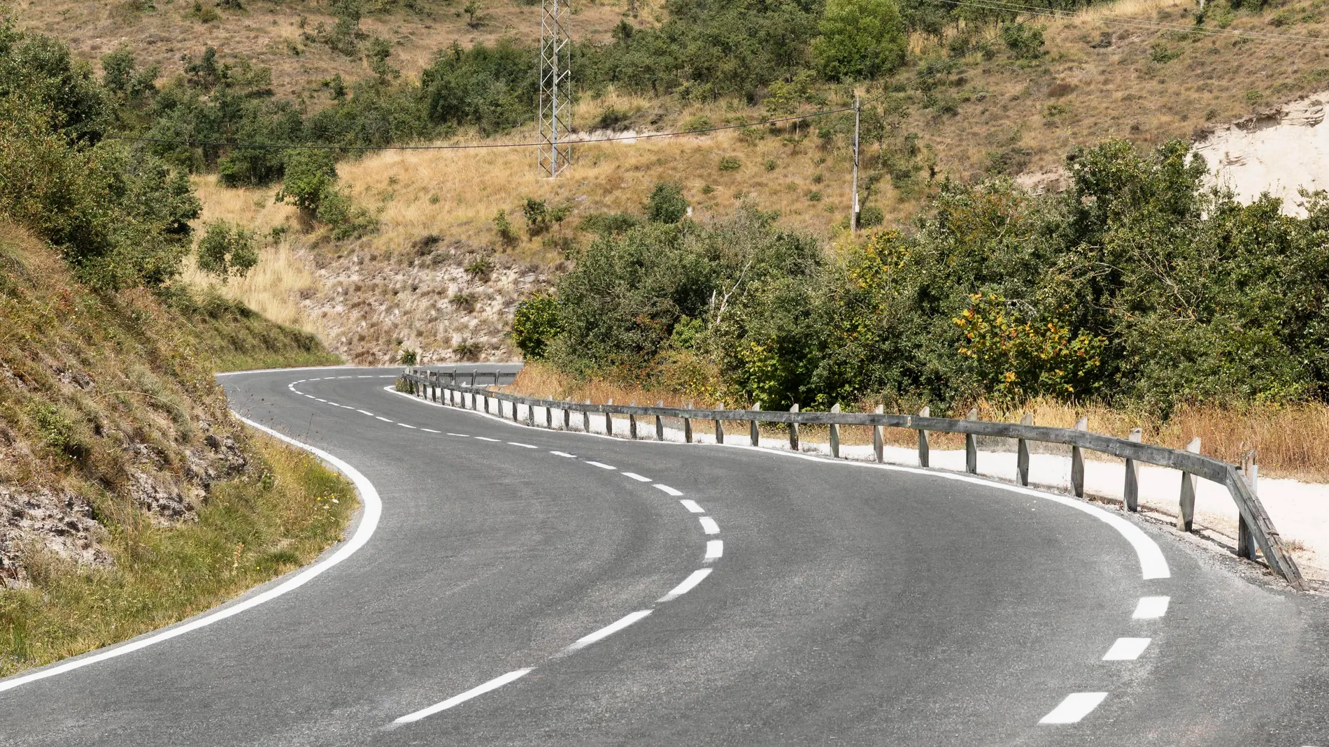 Curva carretera Curva carretera