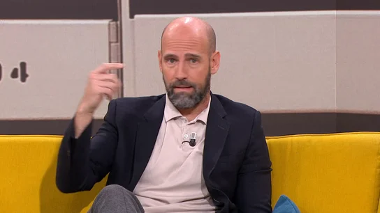 Gonzalo Miró en Espejo Público. Gonzalo Miró en Espejo Público.