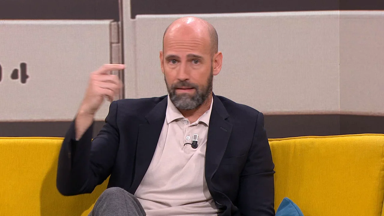 Gonzalo Miró en Espejo Público