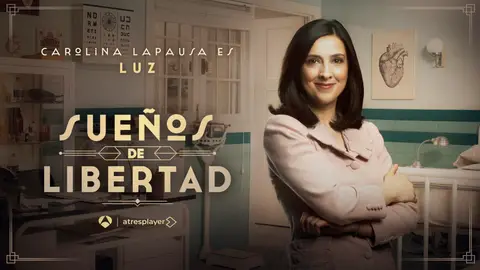Carolina Lapausa es Luz Borrell, la aspirante a médico en la fábrica de la Reina Carolina Lapausa es Luz Borrell, la aspirante a médico en la fábrica de la Reina