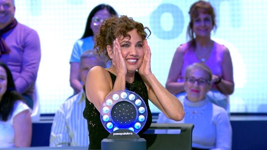 Toni Acosta entra en trance con Mecano en Pasapalabra: &ldquo;&iexcl;Acabo de descubrir un plagio!&rdquo;
