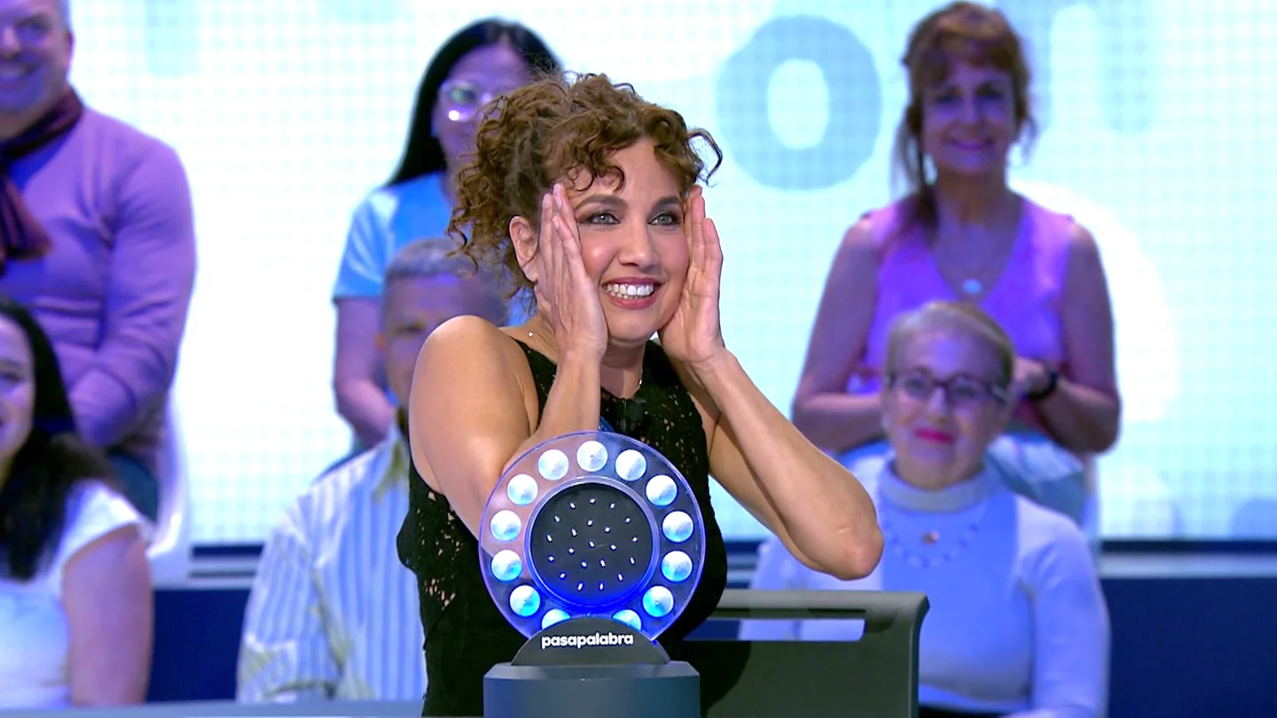 Toni Acosta entra en trance con Mecano en Pasapalabra: “¡Acabo de descubrir un plagio!” Toni Acosta entra en trance con Mecano en Pasapalabra: “¡Acabo de descubrir un plagio!”
