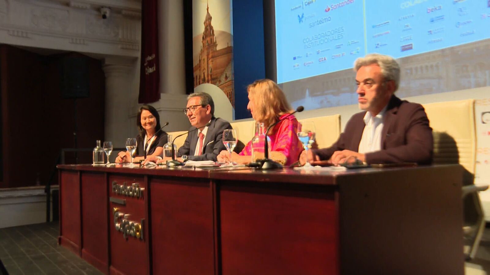Arranca en Sevilla el VIII Congreso Iberoamericano: 